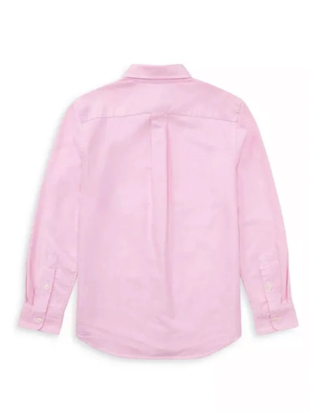 Ralph Lauren Light Pink Button-Down Oxford Shirt for Kids